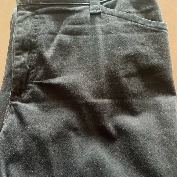 Women’s Lee Comfort Stretch Black Straight Leg Pants - Picture 1 of 3